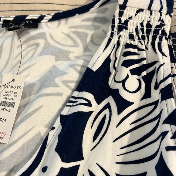 BNWT Talbots dress size Med Petite. Such a flattering cut! - Picture 8 of 10